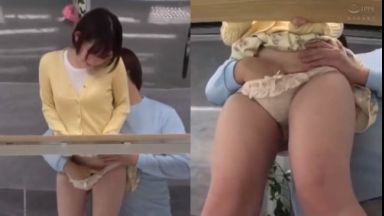 【姫野らん】《エロ動画×MM号》プロを目指すアナウンサー志望のお姉さん達の最後の試練はマジックミラー号で原稿を読みながら電マ攻撃されても平然を装う事が出来るか検証ｗのthumbnail