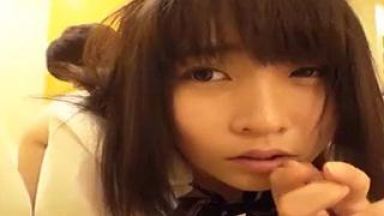 【ハメ撮り】高校生の初々しいカップルSEXだぁー！激カワJKのイキ捲るエッチです！のthumbnail