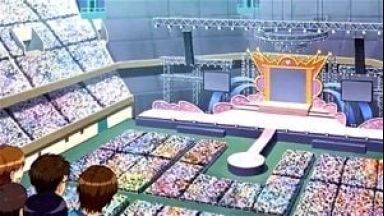 ［エロアニメ］三人組アイドルのマネージャーがロッカーに潜んで盗撮してたからお仕置き代わりにエッチなことしちゃうってアリなの？のthumbnail