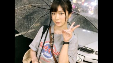 【素人ナンパ】「はぁぁ、またイっちゃう//」顔が小さく激カワのビール売り素人美少女がAVデビュー！AV男優の追撃攻めにアへ顔全開でイキまくりのthumbnail