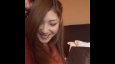 【人妻・橋本舞】主人では刺激がなくて！男優と淫らに交わる美人妻・・開脚で繋がって美乳にドピュッ！のthumbnail