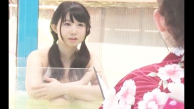 ☆騎乗位☆素人ナンパ☆痴女！イクぅぅぅ…清楚x清純！ツインテールが見放題…ビキニのおすすめエロ動画x女子大生のthumbnail