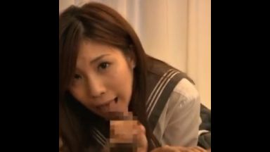 茶髪JKと援交！お金がないから手と口だけでやってもらう！のthumbnail