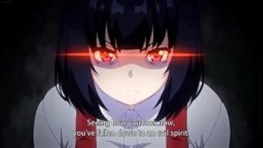 ［エロアニメ］かわいいヨウカイ娘を工口仕掛けで退治するのthumbnail