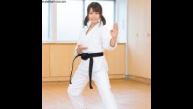 【結川もえか】全国大会出場のガチ空手少女！本物黒帯少女の性の目覚め♡のthumbnail