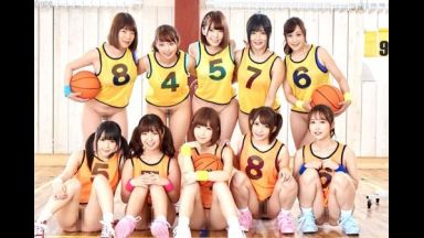 【ノーパン】学園に赴任してきたバスケットボールの顧問なアナタ♡全く練習にやる気も興味もない生徒達、10人連続中出しのthumbnail