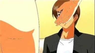 ［エロアニメ］ダメよそんな顔されたら口だけよと言ってフェラチオをするアラフォー女性…この男は年上女にモテモテで近親相姦もしまくってますのthumbnail