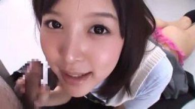 【美少女】最高級の笑顔とともに濃厚なフェラテクで男を昇天させるつかさちゃんがイイね！のthumbnail