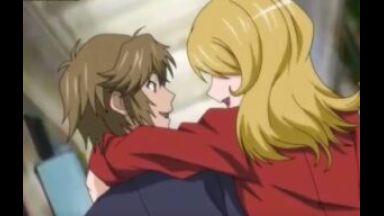 ［エロアニメ］真面目なメガネJKは校舎の屋上でエッチした後に街でその男が別の女と仲良さげに歩いているのを見て豹変してしまったようでドSキャラになってしまったのthumbnail