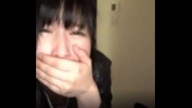 「えぇ～、撮ってるの？恥ずかしい///」常時カメラを回されて、照れながらも積極的にセックスしてしまう黒髪ぱっつん美女///のthumbnail