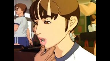 タイムスリップと時間停止で同級生だった女子高生を犯す【3Dエロアニメ】のthumbnail