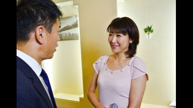 もっと…後ろから突いてっ！安立ゆうこ、五十路妻が娘婿と沼堕ち性交のthumbnail