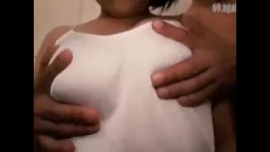 むちむち巨乳黒髪ボブヘアでかわいい女の子に手コキフェラ抜きご奉仕させるお風呂イチャイチャラブラブのthumbnail