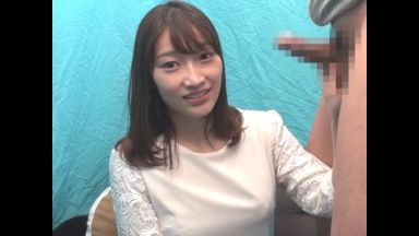 『舐めたり…するんですか？』絶倫男性の悩み相談でフェラ抜き口内射精から連続中出しでされる清楚美少女JD【素人ナンパ企画】 のthumbnail