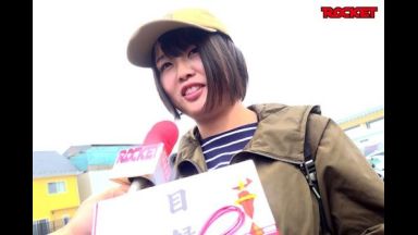 【素人】男友達みたいなボーイッシュな巨乳女子と猛獣のような激しいセックス！のthumbnail