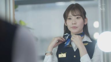 【楓ふうあ】＜お姉さん×パイ射＞セクハラ上司と禁断の相部屋で膣落ちした新人客室乗務員の性ｗのthumbnail