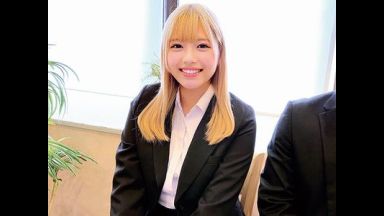 『もっと…シタいです…』出張中の上司部下が一晩密室で二人っきりに⁉新入女子社員と先輩がエロセックスし膣内射精【素人ナンパ】のthumbnail
