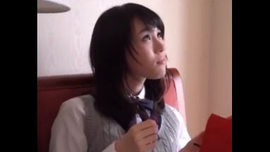 ♥すきなの…向井藍＋ＪＫ♥イチャラブで悶絶生き地獄…パイパンで性欲暴発しちゃうH動画「いくぅぅぅぅぅぅぅっぅ♥」☆北川ゆず☆のthumbnail