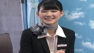 「全裸姿を見せてもらっていいですか？」タドタドしくもグイグイ♪来る童貞君にとまどうCAさんwのthumbnail