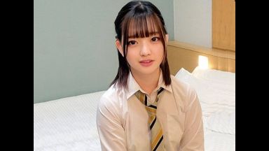 『こんなに触るんですか…』痴●撲滅と騙したロリ美少女jkが痴●我慢企画に挑戦⁉手マンでお漏らしするエロ敏感娘【素人ナンパ】のthumbnail