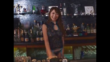 【美女SEX】「アフターですか？」ガールズバー勤務のギャルをホテルに連れ込みSEX！凄テク調教＆本番挿入で絶頂アクメ！のthumbnail