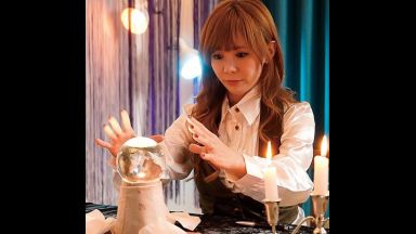 ♥私は占い師…男の下心の邪心しか見えないおマンコ占い師♥私の膣奥にチンポを突き刺すと運気が上がりますよ…のthumbnail