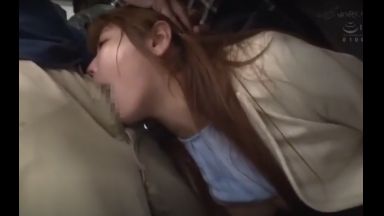 【OL×痴漢】電車内での悪戯を注意したら逆襲アクメ！無理やりイラマチオさせられ立ちバックでバコバコ犯されてしまう！のthumbnail
