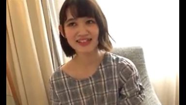 ！観て・見て・視て…清純：清楚！フェラ…だめェェェ…巨乳の最高H動画「もうダメ…だめだめ…！」☆手マン☆のthumbnail