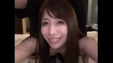 【永野つかさ】美人過ぎる人妻とハメ撮りSEX!!スレンダーボディとデカいお尻を楽しんで最後は顔にぶちまける!!のthumbnail