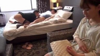 ♡カップル＋NTR♡カップルが無いとダメなのよ…スワッピングで性欲暴発しちゃうH動画「あん…イクっぅっぅ♡」☆中出し☆のthumbnail