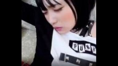 「やめてよ～♡撮りながらはだめ♡」バンギャのセフレと昼間からホテルで濃厚ハメ撮り///のthumbnail