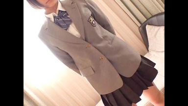 【個人撮影】童顔JKがスレンダーボディー露わにしてロリハメセックスｗ昼間のハメ撮りがエロすぎてフル勃起不可避ｗのthumbnail
