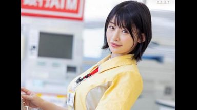 【人妻NTR】エロい人妻店員。休憩時間に二人でお突き合い！欲求不満の人妻の性欲を満足させるデカチン連続生ハメピストン！のthumbnail