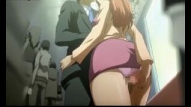 ［エロアニメ］秘書課に配属されてしまった男は痴女揃いの部署なもんだから嬉しいやら困ったやら…毎日セクロスに付き合わされるのも辛い！？のthumbnail