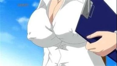 ［エロアニメ］セクシーすぎる爆乳女教師はトイレでオナニーしてたもんだから男子学生に見つかっちゃってまんまと犯されちゃいましたのthumbnail