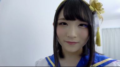 【男の娘】ちんぽが好きすぎて咥える前に舌が出ちゃう！ペニクリビンビン淫乱コスプレ男の娘！【コスプレ】のthumbnail