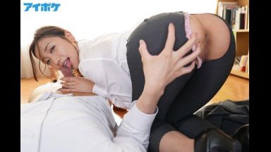 【加美杏奈】むっちむちな尻と眩しい笑顔で生徒を元気にさせる痴女教師！のthumbnail