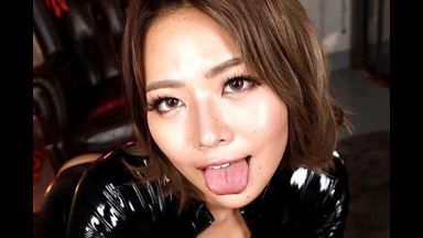 【射精管理VR】小麦色の肌とムチムチボディが超エロいボンテージお姉さんにいじめられるアナタ♡元気なチ◯ポを極限まで弄るのthumbnail