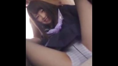 タイツJKにインタビューした後にローションプレイのthumbnail