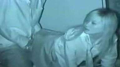 【盗撮】夜の公園で高校生カップルがセックスしてるエッチ現場を赤外線カメラでバッチリ盗撮だぁーwwwのthumbnail