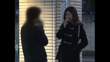 ♥3年ちんぽ日照りの素人ナンパ「僕のオナニー観て下さい♥…えっ…」仕事帰りのぽっちゃりさんは家に帰っても1人で寂しいから…のthumbnail