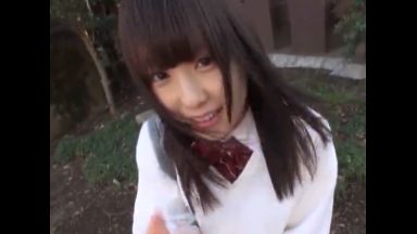 ♥「本当にいいの…中出し？…いいよ♥」親の前では清純なJKだけど…実は援交しちゃう性獣おまんこ…ナイショだよのthumbnail