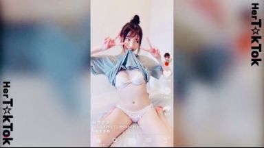 【TikTok女子】エロすぎる体でオナニーしてほしい変態ドMちゃん！イキ体質の体を痙攣させながら即イキ！のthumbnail
