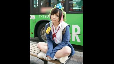 ★女子校生★女子高生★貧乳★ちっぱい★微乳！OH Yeah…ヤリマン＠パイパン！電マだから感じまくるバイブの姦通エロ動画「あんあっ…イクぅぅダメ！」ニーハイのthumbnail