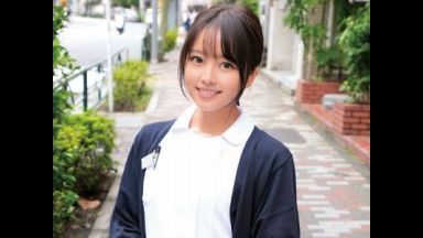 『私が…イッちゃいました…』清楚美少女看護師の自宅訪問企画！童貞の早漏改善のはずがナース服着衣で絶頂セックス【素人ナンパ】のthumbnail