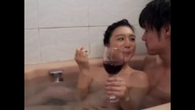 【古川いおり】女子アナウンサー貧乳スレンダー美脚彼氏とイチャイチャラブラブお風呂でイケメンと発情中のthumbnail