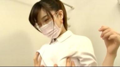 【桜ちなみ】Hカップ97cm爆乳歯科助手さんに声をかけて、マスクを外さないことを条件にAV出演OKでヤリまくるのthumbnail