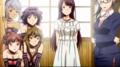 ［エロアニメ］一番最初に孕んだ女が正妻になれるなんてルールを作ったもんだからとんだハーレム状態で多人数相手にエッチするのも大変なのだのthumbnail