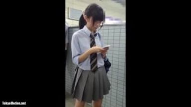 ☆素人☆美尻☆美脚♥すきねぇ…JK＠スレンダー♥パンチラでお前のザーメンどっぴゅぅぅぅ搾りだしちゃえ※ 学生服の淫乱エロ動画x盗撮のthumbnail