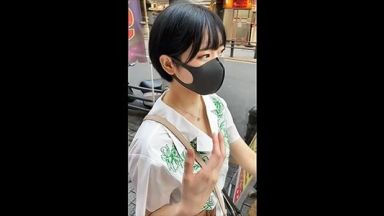 ＜素人×美少女＞黒髪で巨乳な素人美少女さん‼立派な肉棒で子宮バッコバコ突かれてイキまくる姿が超エッチィｗｗのthumbnail